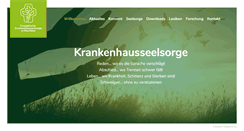Desktop Screenshot of krankenhausseelsorge-westfalen.de